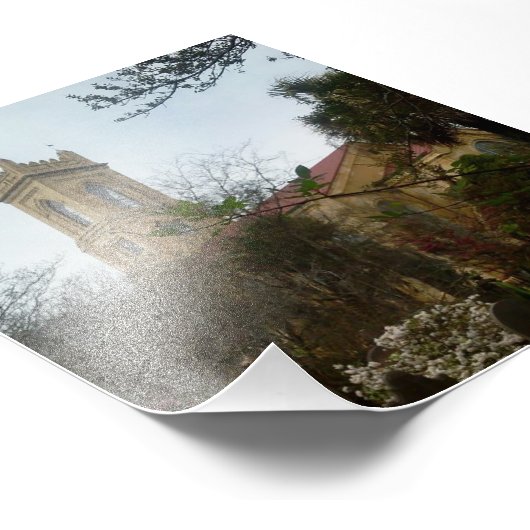 Impression de photos de cimetière (Coin)