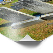 Impression de photos de cimetière (Coin)