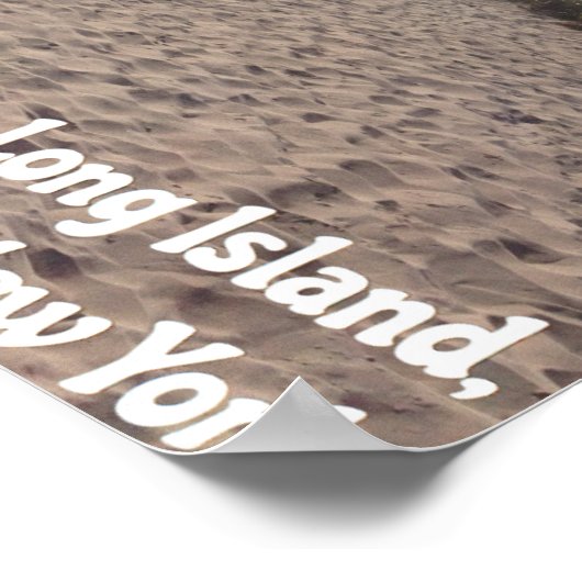 Impression de photos de Long Island (Coin)