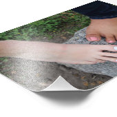 Impression de photos de roches nues (Coin)