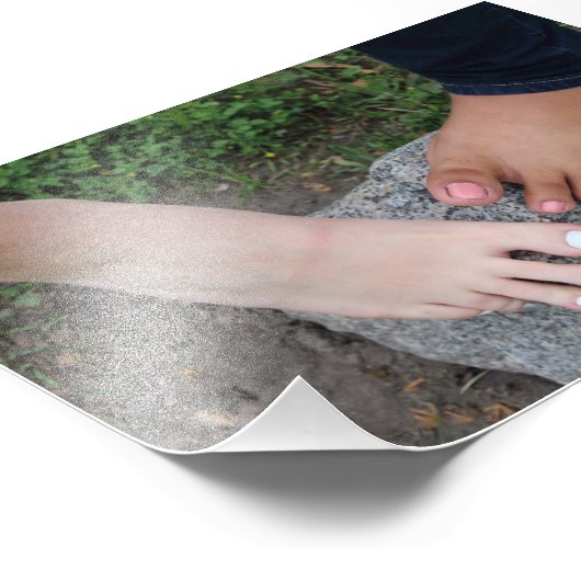 Impression de photos de roches nues (Coin)