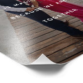 Impression de photos de satisfaction minimaliste (Coin)