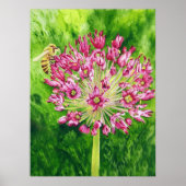 Impression de plaisir miel (Devant)