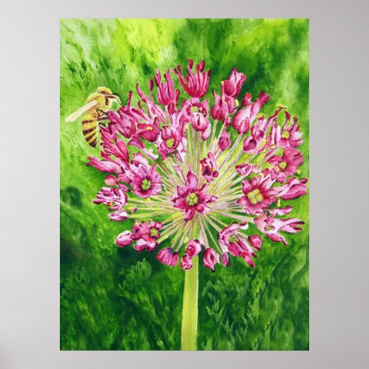 Impression de plaisir miel (Devant)