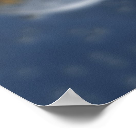 Impression de pluie dans le Glen (Coin)