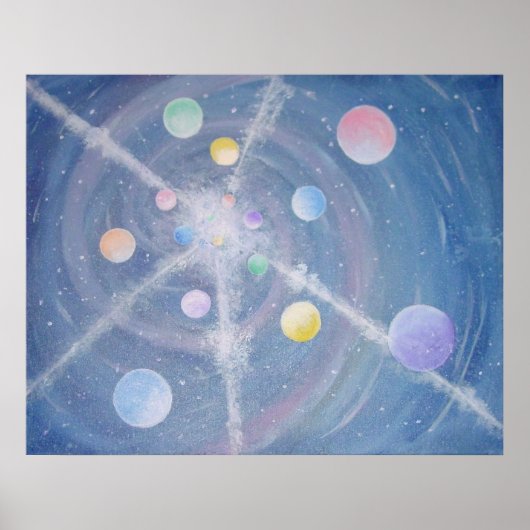 Impression de plusieurs lunes (Devant)