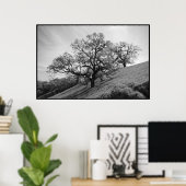 Impression de poésie arborescente (Bureau à domicile)