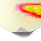 Impression de poisson Abstrait (Coin)