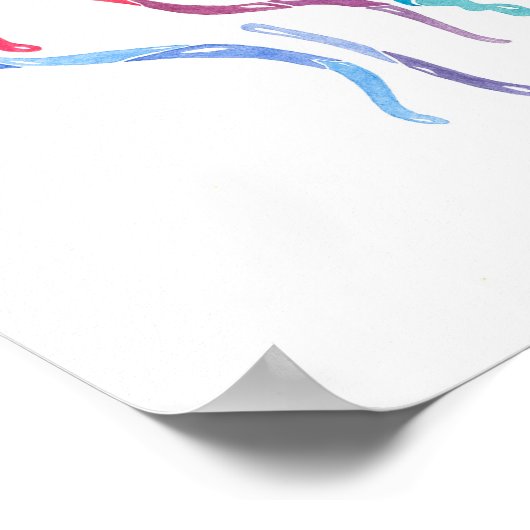 Impression de poisson de gelée (Coin)