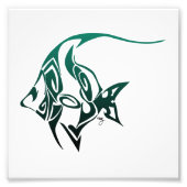 Impression de poisson Idol (Devant)