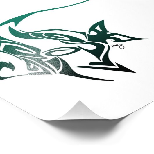 Impression de poisson Idol (Coin)