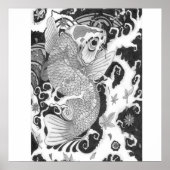 impression de poisson koi (Devant)