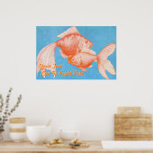 Impression de poisson rouge (Cuisine)