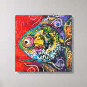 Impression de poissons tropicaux (Recto)