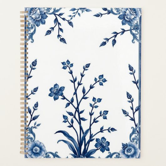 Impression de porcelaine Blue Willow (Devant)