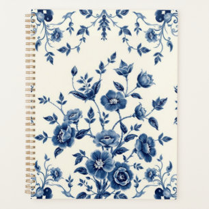 Impression de porcelaine de Blue Willow vintage