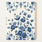 Impression de porcelaine de Blue Willow vintage (Dos)