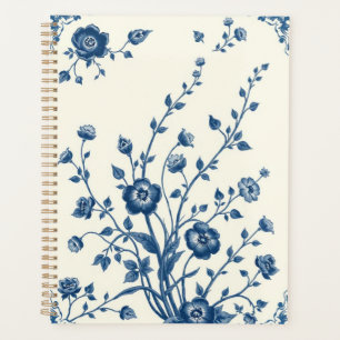 Impression de porcelaine de Blue Willow vintage