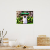 Impression de porte d'homme silencieuse (Cuisine)