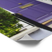 Impression de porte violette (Coin)