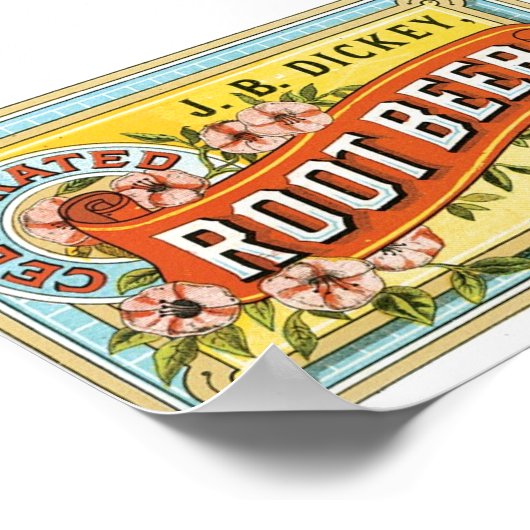 Impression de portefeuille avec conception de bièr (Coin)