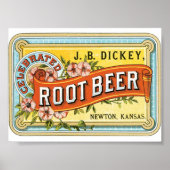 Impression de portefeuille avec conception de bièr (Devant)