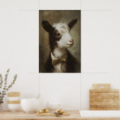 Impression de portrait antique d'enfant, peinture (Cuisine)