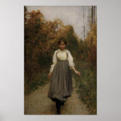 Impression de portrait d'automne, Art d'automne vi (Devant)