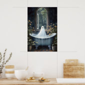 Impression de portrait de baignoire fantôme, autom (Cuisine)