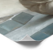 Impression de portrait de bain, Art mural IMPRIMAB (Coin)