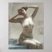 Impression de portrait de bain, Art mural IMPRIMAB (Devant)