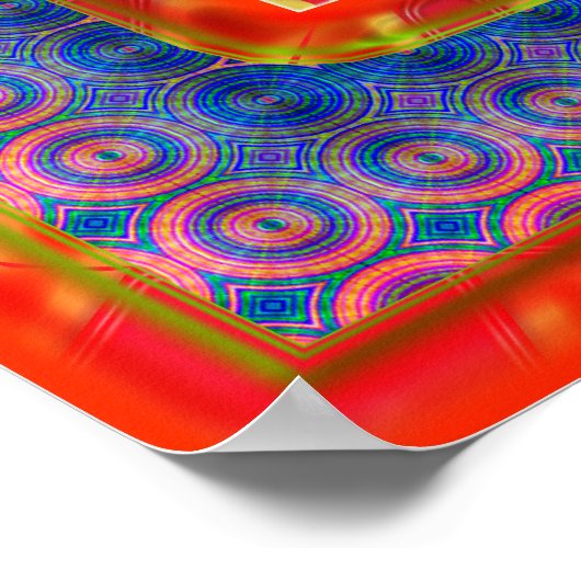 IMPRESSION DE POSTE CROISÉE (Coin)