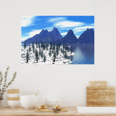 Impression de poster alpin (Cuisine)