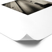 Impression de poster d'arcade Sepia Skee Ball (Coin)
