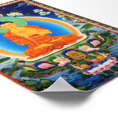 Impression de Poster de Bouddha (Coin)