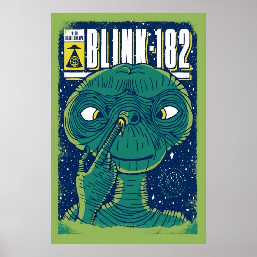 Impression de poster de concert Blink-182 A3 A4 Ma (Devant)