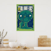 Impression de poster de concert Blink-182 A3 A4 Ma (Cuisine)