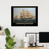 Impression de poster vintage Clipper Sweepstakes 1 (Bureau à domicile)