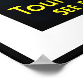 Impression de poster vintage Exposition universell (Coin)