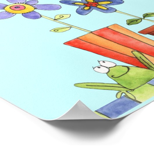 Impression de pot de fleurs customisé (Coin)