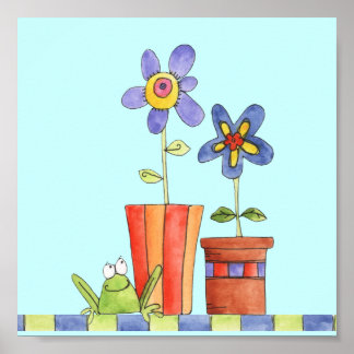 Impression de pot de fleurs customisé