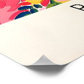 Impression de poulet de style Matisse Art Drôle Sa (Coin)