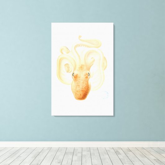 impression de poulpe (Insitu (Plancher de Bois))