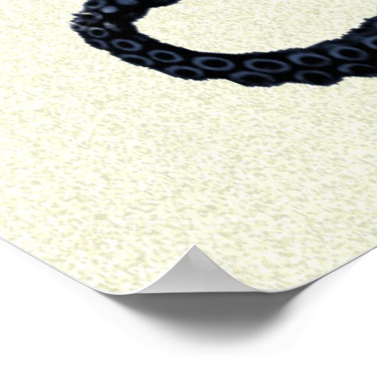 Impression de poulpe localisée (Coin)