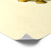 Impression de poulpe surdimensionnée de Haeckel vi (Coin)