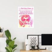 Impression de presse tendance, Galentines personna (Bureau à domicile)