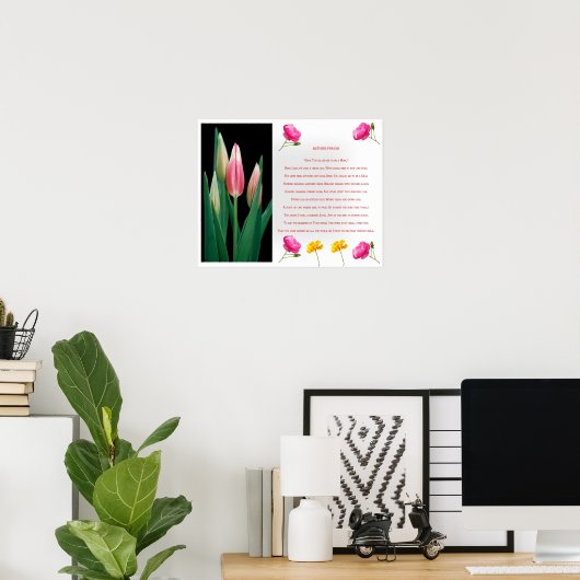 Impression de prière des mères (Bureau à domicile)