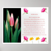 Impression de prière des mères (Devant)