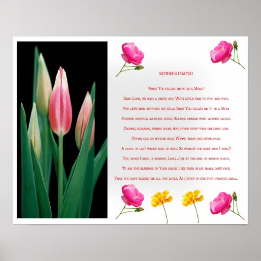 Impression de prière des mères (Devant)