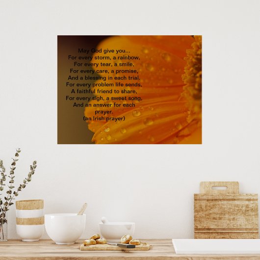 Impression de prières irlandaises (Cuisine)